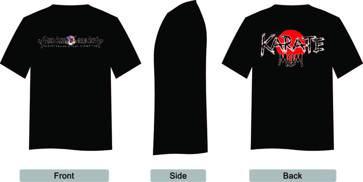 Karate mom mockup