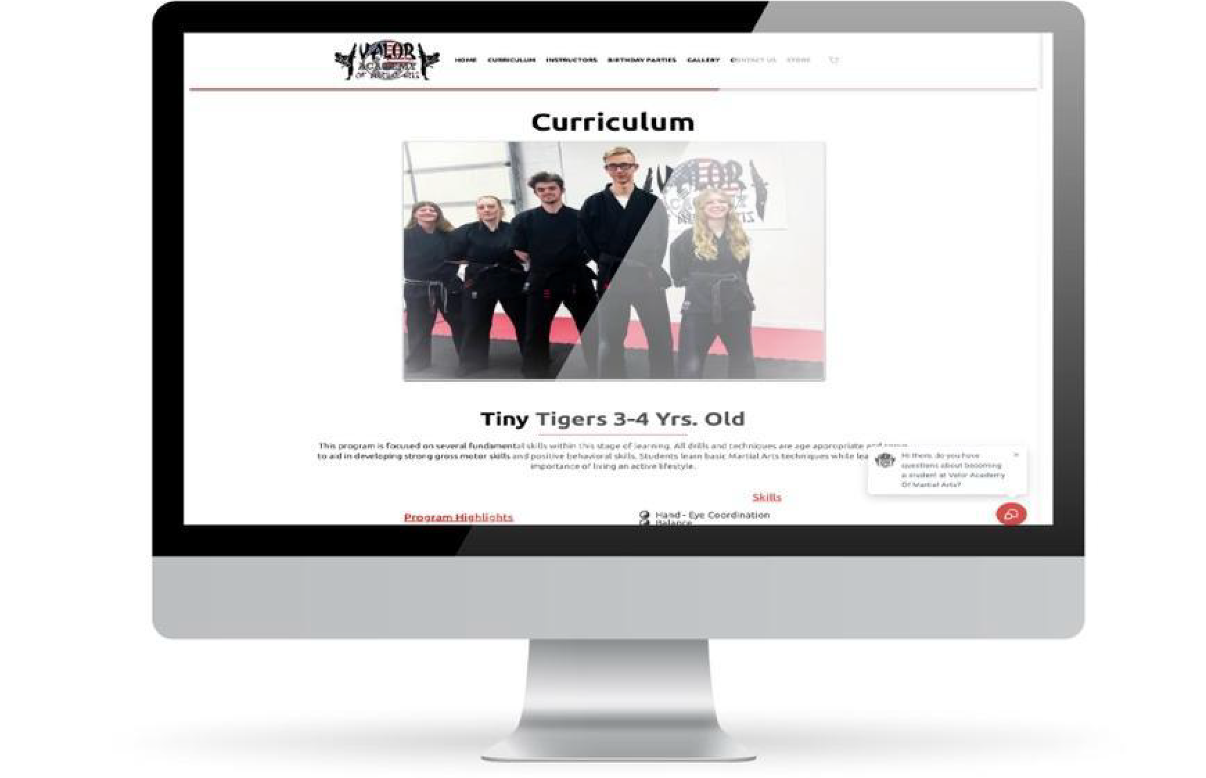 Image of mobil article mockup