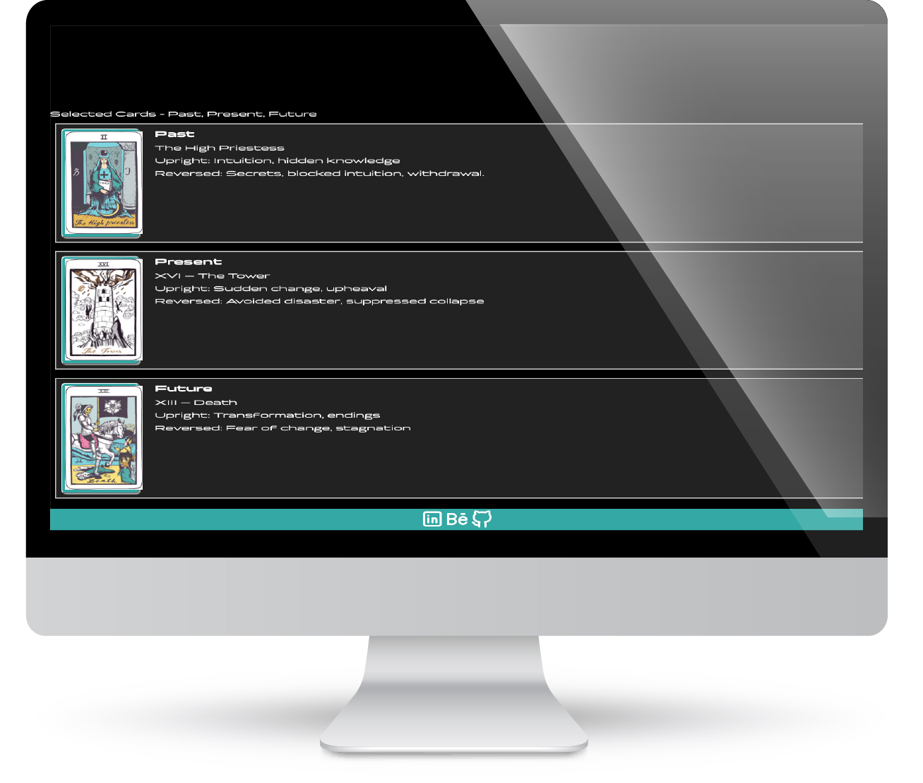 Image of the product page mockup