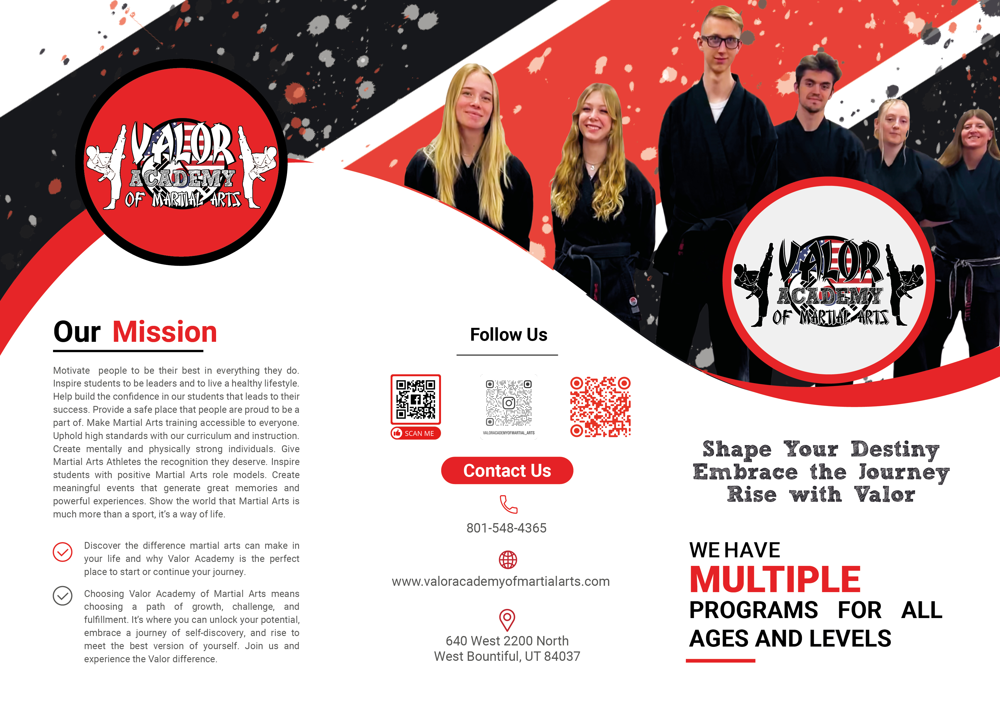 Brochure print design