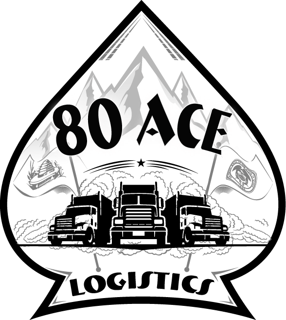 Trucking company logo design