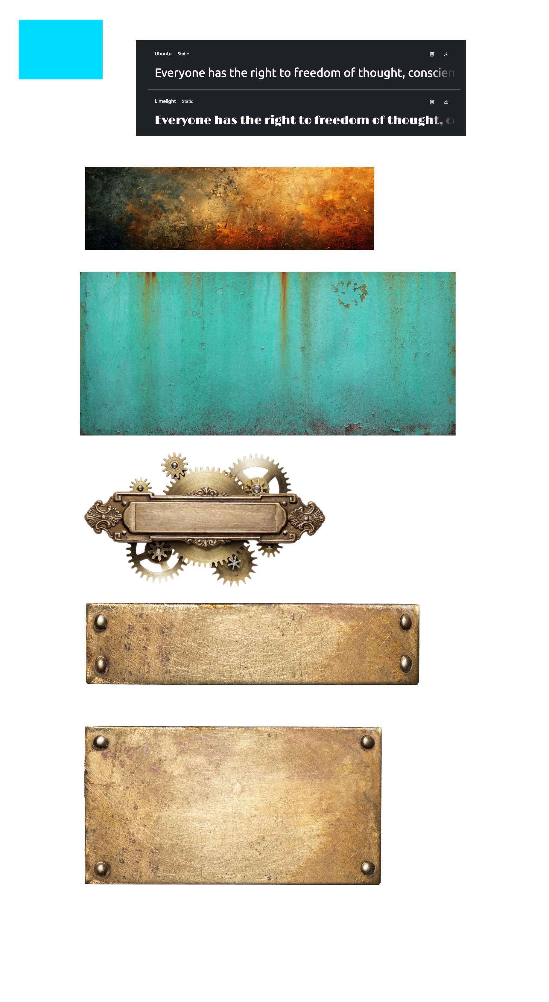 Mood Board