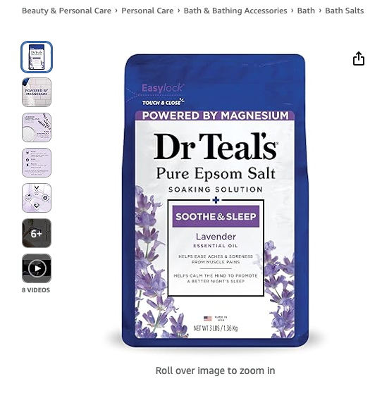 Epsom Salt