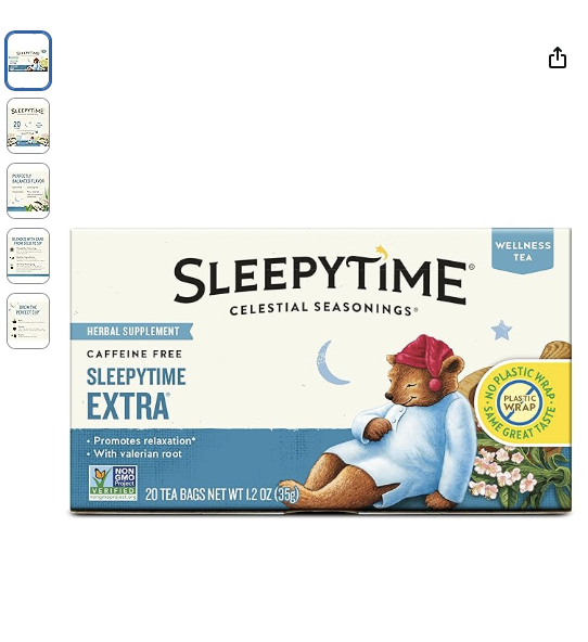 SleepyTime Tea